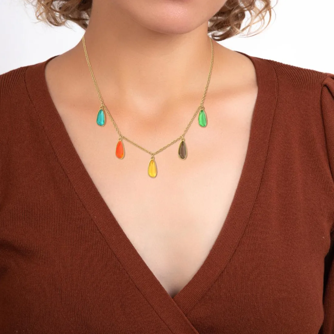 Collier Femme So Charm - B4129-DORE - Collier Mode Doré