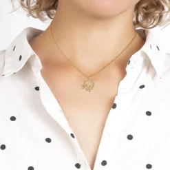 Collier Femme So Charm - B3244-DORE - Collier Mode Doré