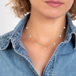 Collier Femme So Charm - B4172-DORE - Collier Mode Doré