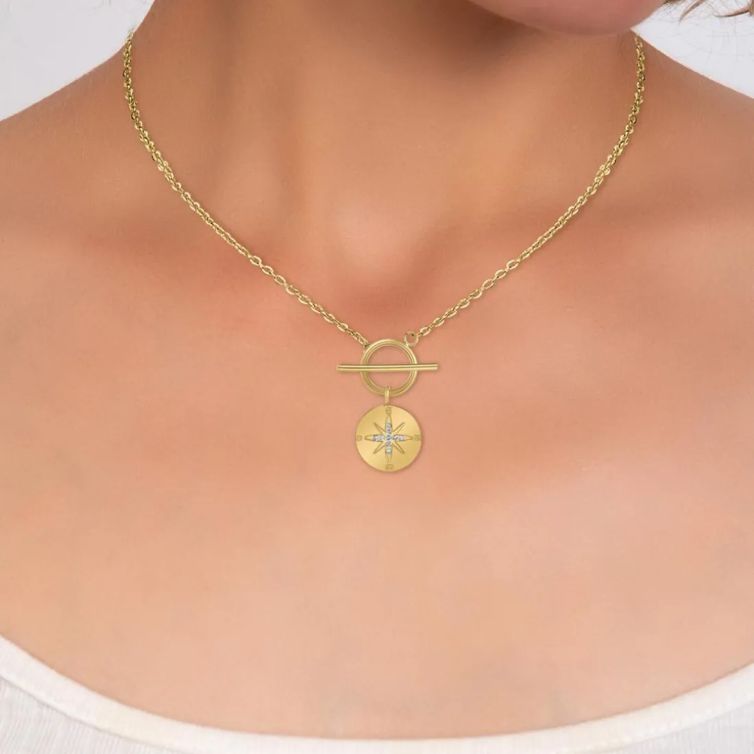 Collier Femme So Charm - B2942-DORE - Collier Mode Doré