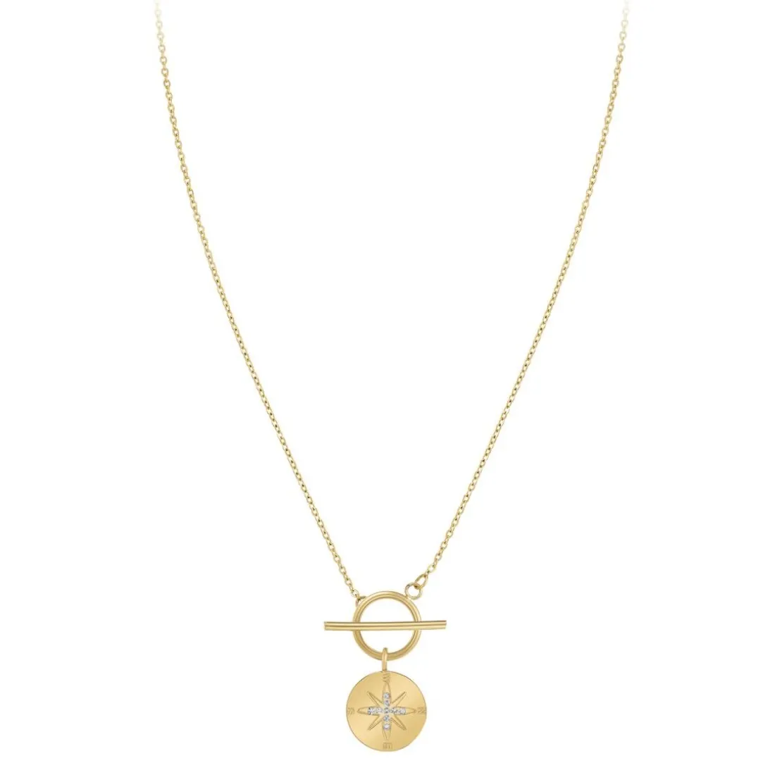 Collier Femme So Charm - B2942-DORE - Collier Mode Doré