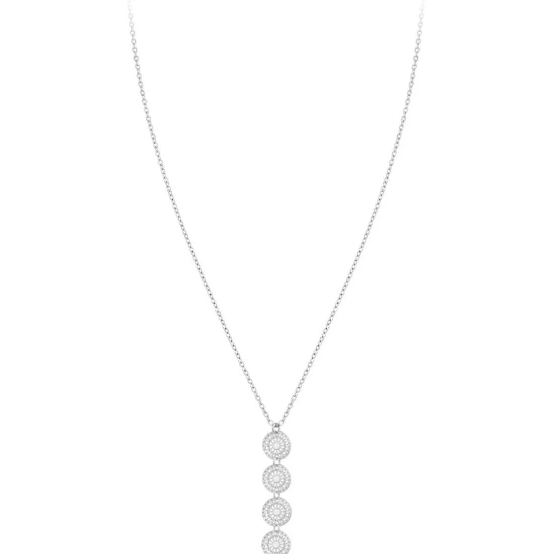 Collier Femme So Charm - B4259-ARGENT - Collier Mode Argenté