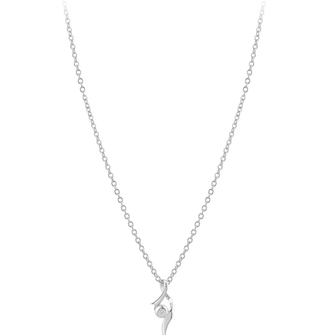 Collier Femme So Charm - BD4229-ARGENT - Collier Mode Argenté