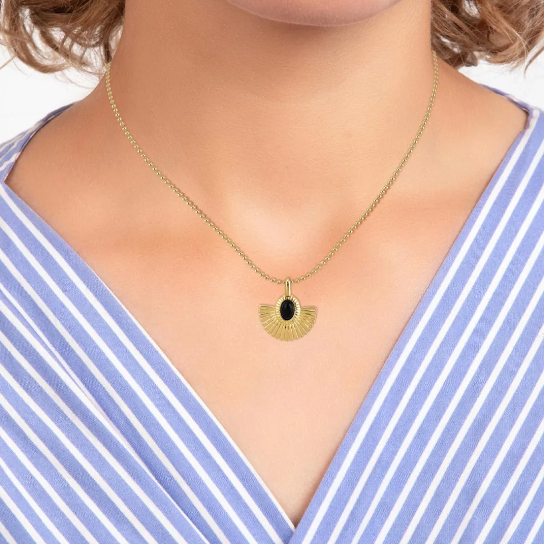 Collier Femme So Charm - B3365-DORE - Collier Mode Doré