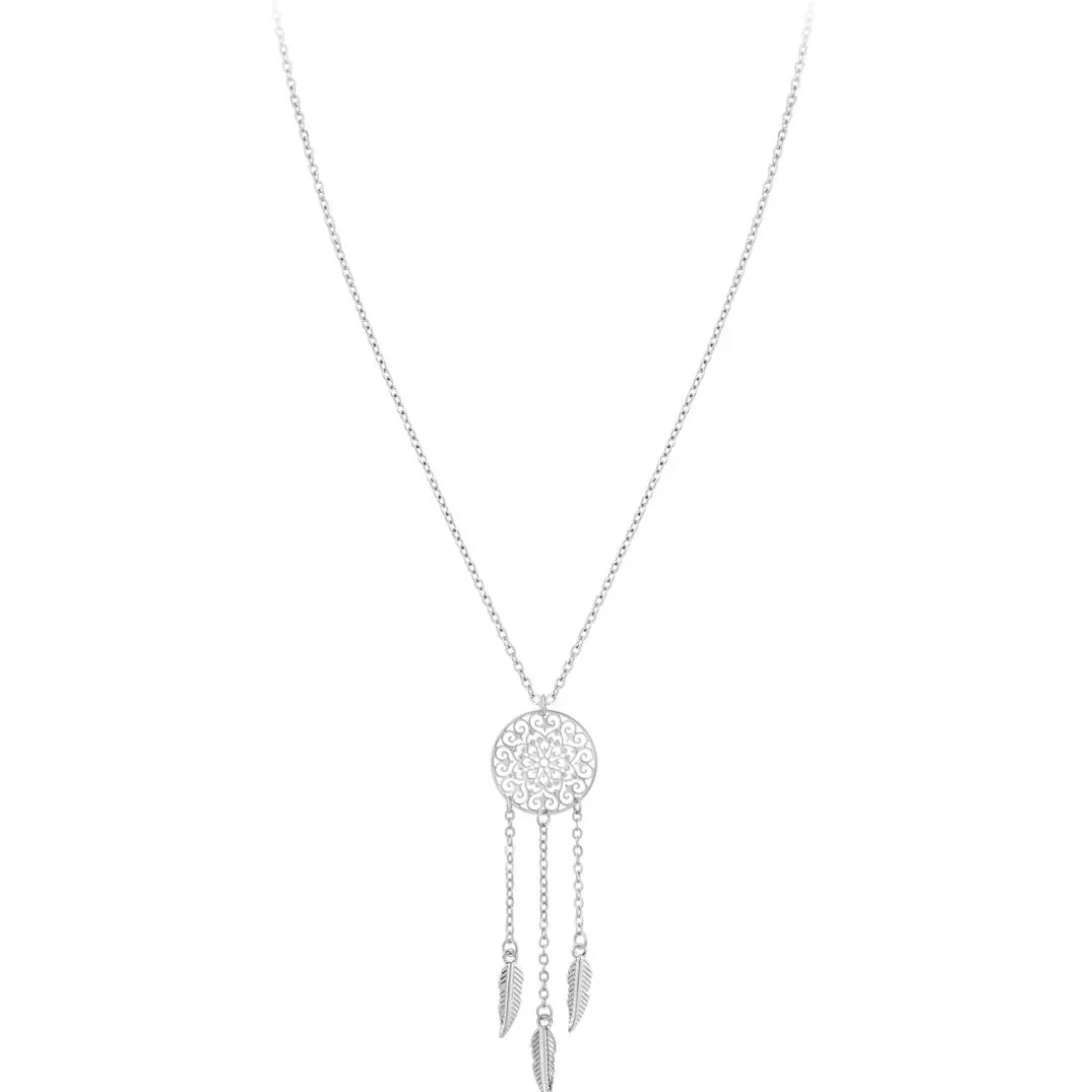 Collier Femme So Charm - B4261-ARGENT - Collier Mode Argenté