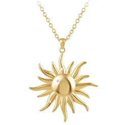 Collier Femme So Charm - BD4095-DORE - Collier Mode Doré