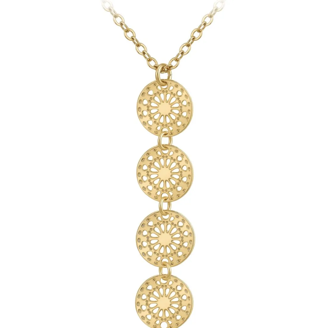 Collier Femme So Charm - B4259-DORE - Collier Mode Doré