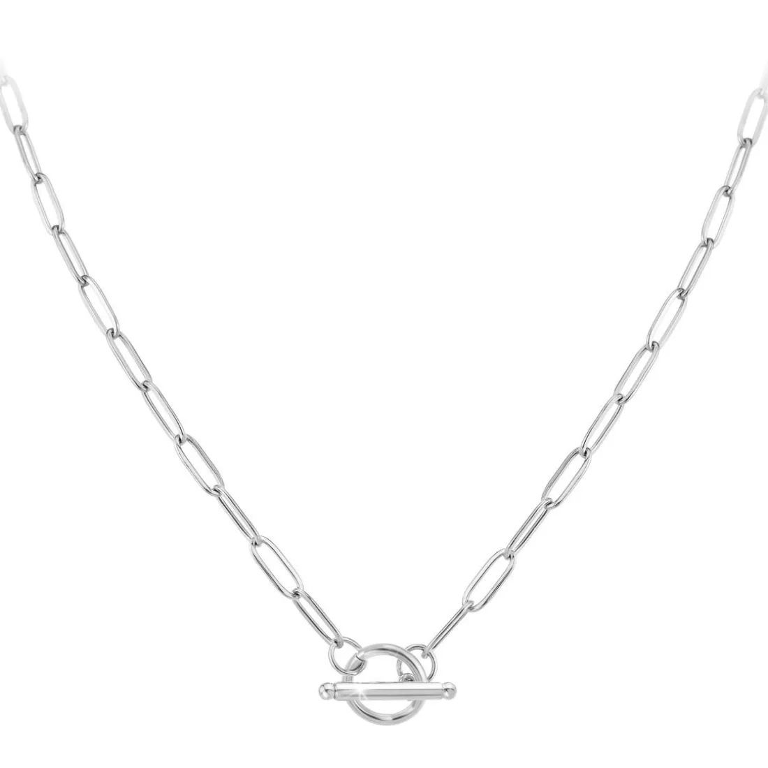 Collier Femme So Charm - B3143-ARGENT - Collier Mode Argenté