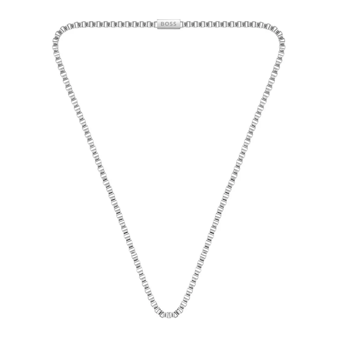 Collier Homme Boss Bijoux Chain For Him - 1580292 Acier Argent