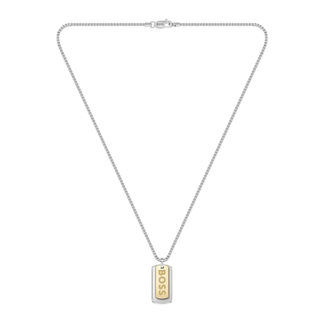 Collier Homme Boss Bijoux Devon - 1580576 Acier Doré