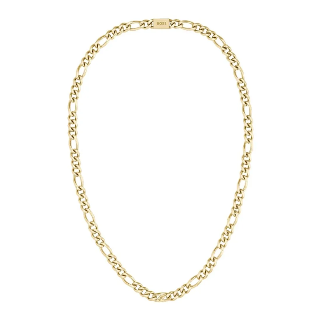 Collier Homme Boss Bijoux Rian - 1580587 Acier Doré