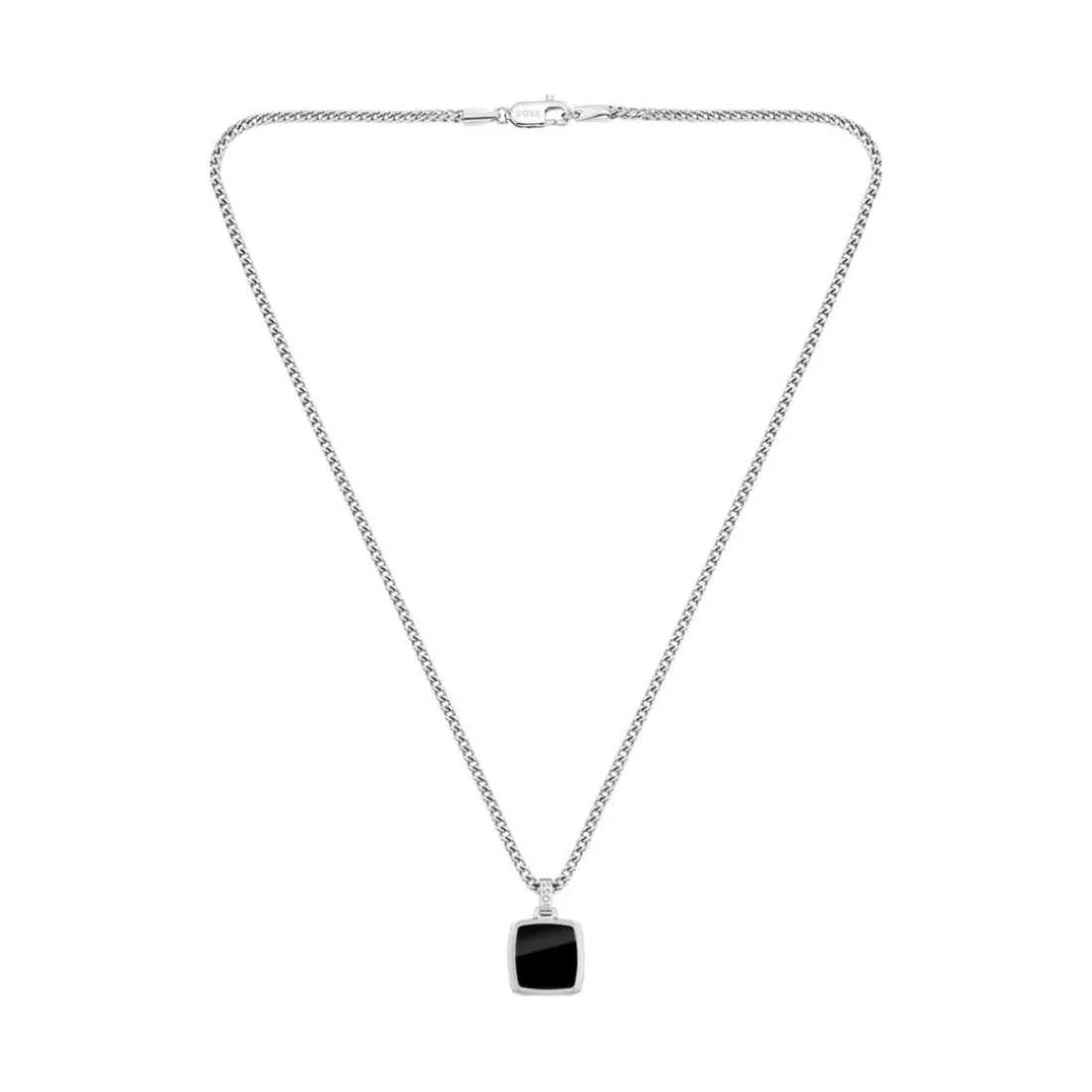 Collier Homme Boss Bijoux Odell - 1580648 Acier Argent