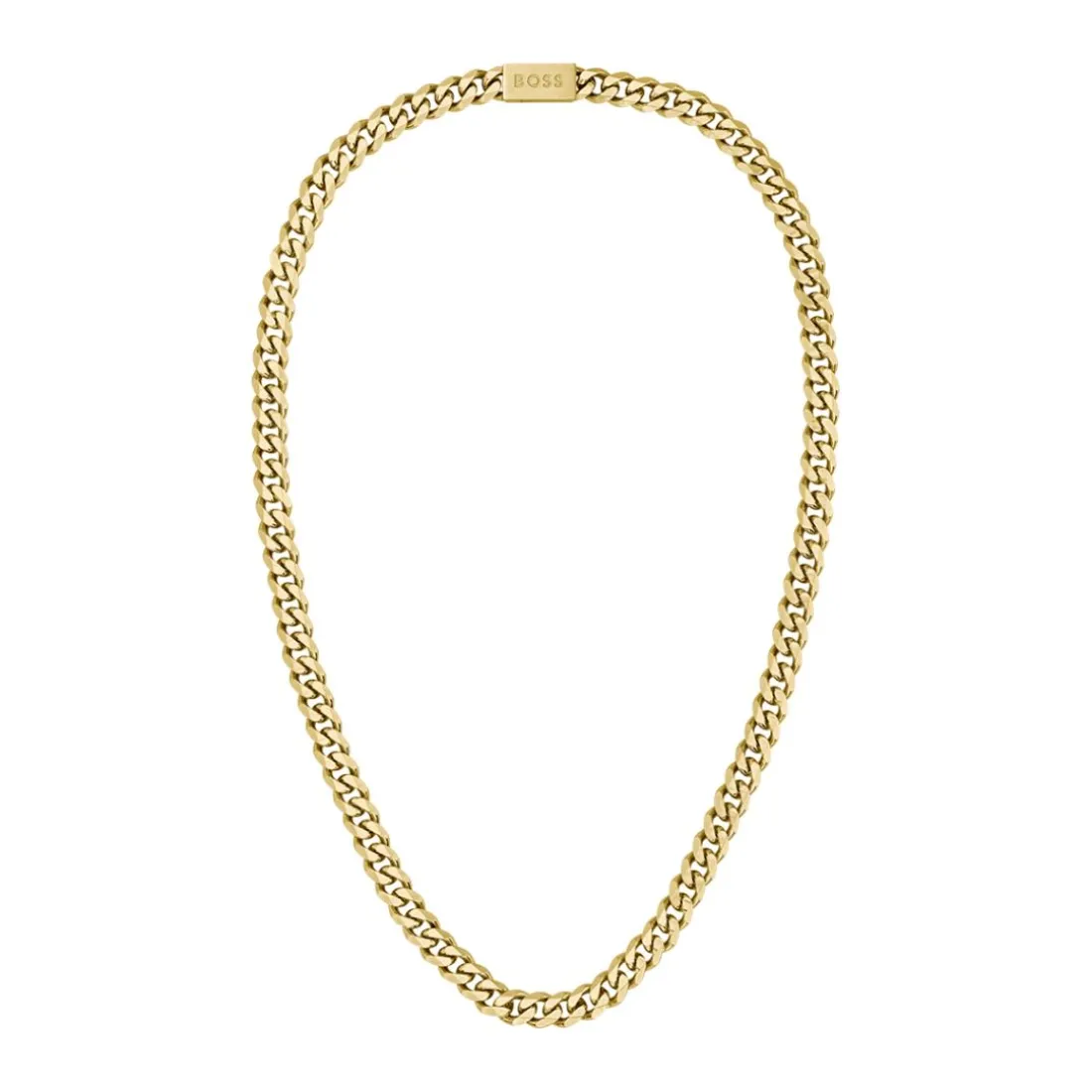 Collier Homme Boss Bijoux Chain For Him - 1580402 Acier Doré