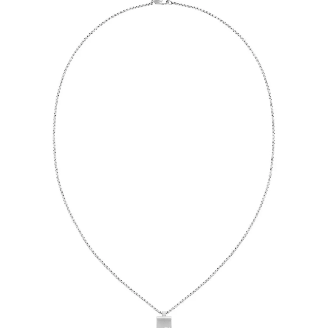 Collier Homme Calvin Klein Bijoux - 35000486 Acier Argent
