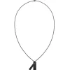 Collier Homme Calvin Klein Bijoux - 35000414 Acier Noir
