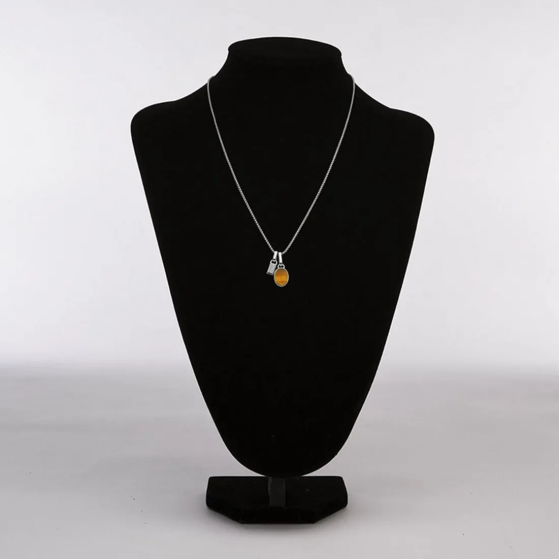 Collier Homme Fossil Bijoux Acier Classique Jewelry - JF04852040 Acier inoxydable
