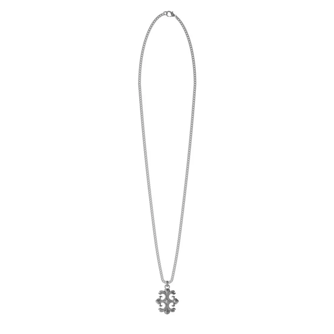 Collier Homme Guess Bijoux Rebel Rebel JUMN05050JWAS Acier Acier