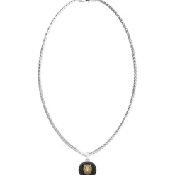 Collier homme JUMN01316JWSTYB - Acier Argent