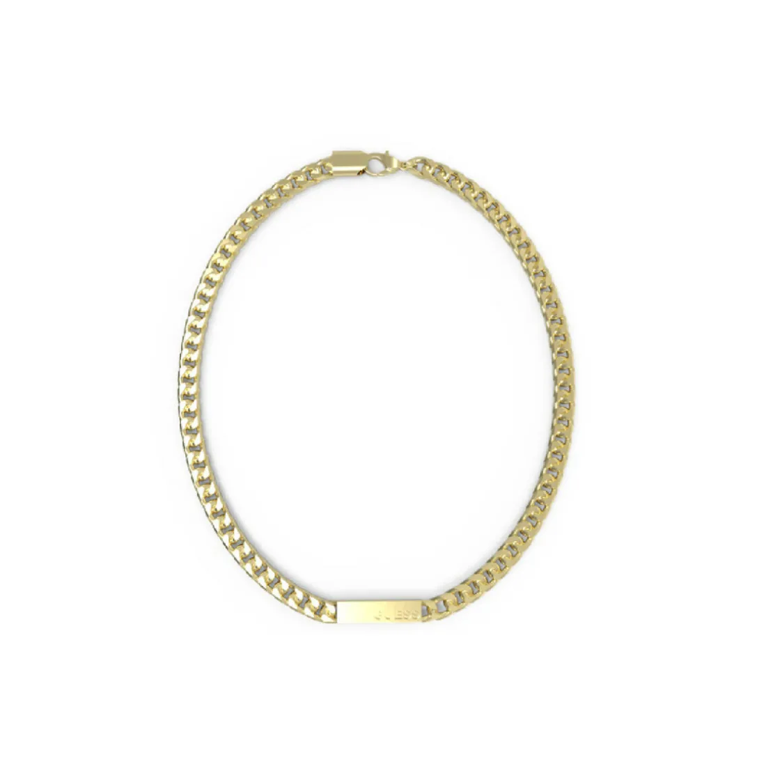 Collier homme JUXN03005JWYG - X LOGO