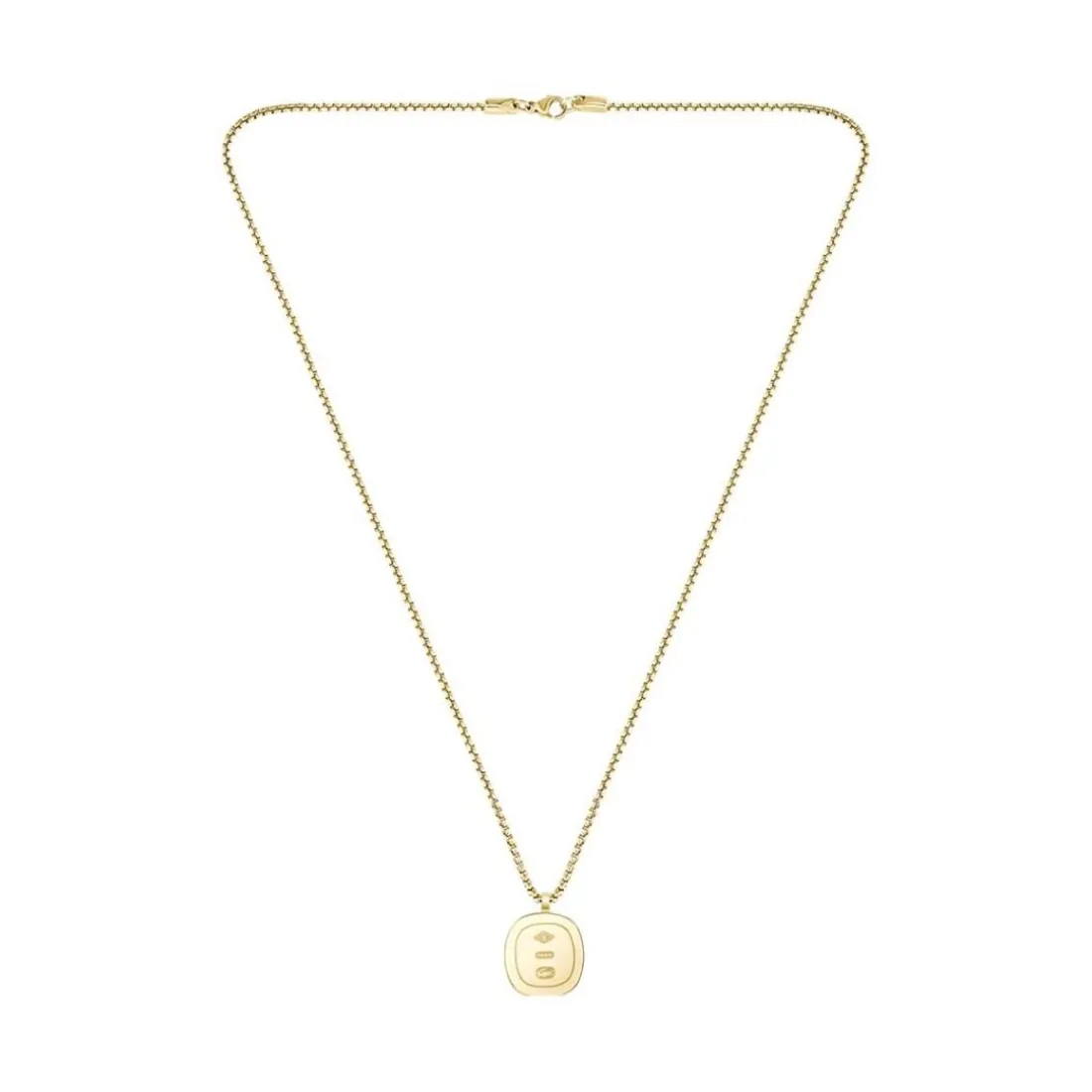 Collier Homme Lacoste Vigor - 2040411 Acier Doré