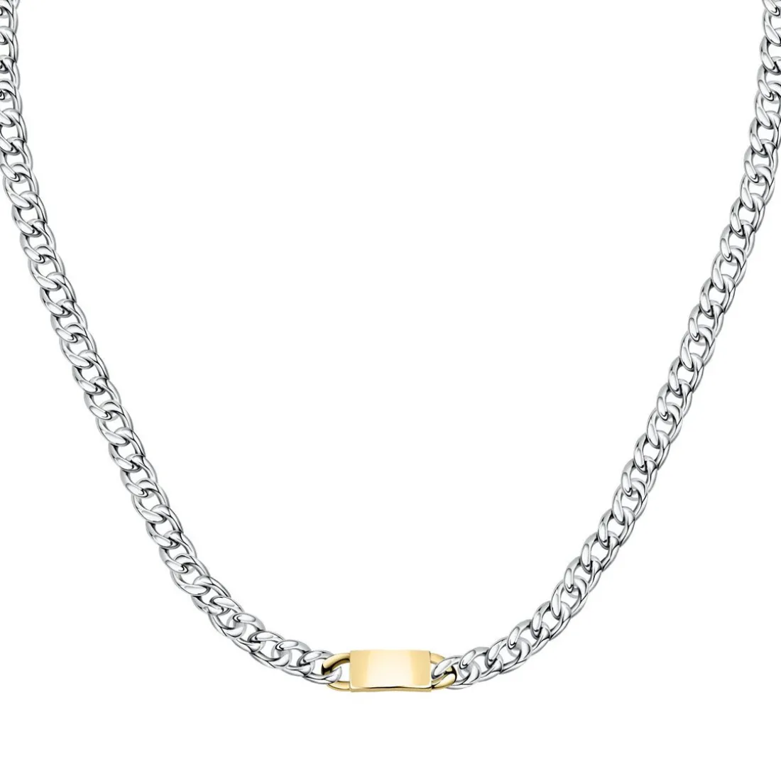 Collier Homme Morellato Bijoux Acier Argent SATX02