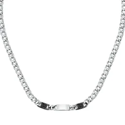 Collier Homme Morellato Bijoux Acier Argent SATX01
