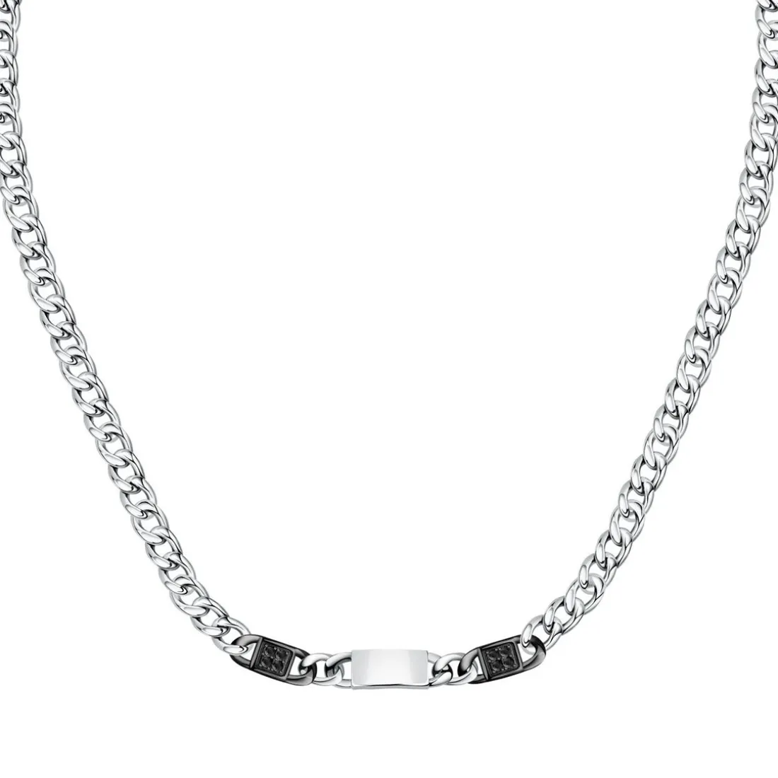 Collier Homme Morellato Bijoux Acier Argent SATX01