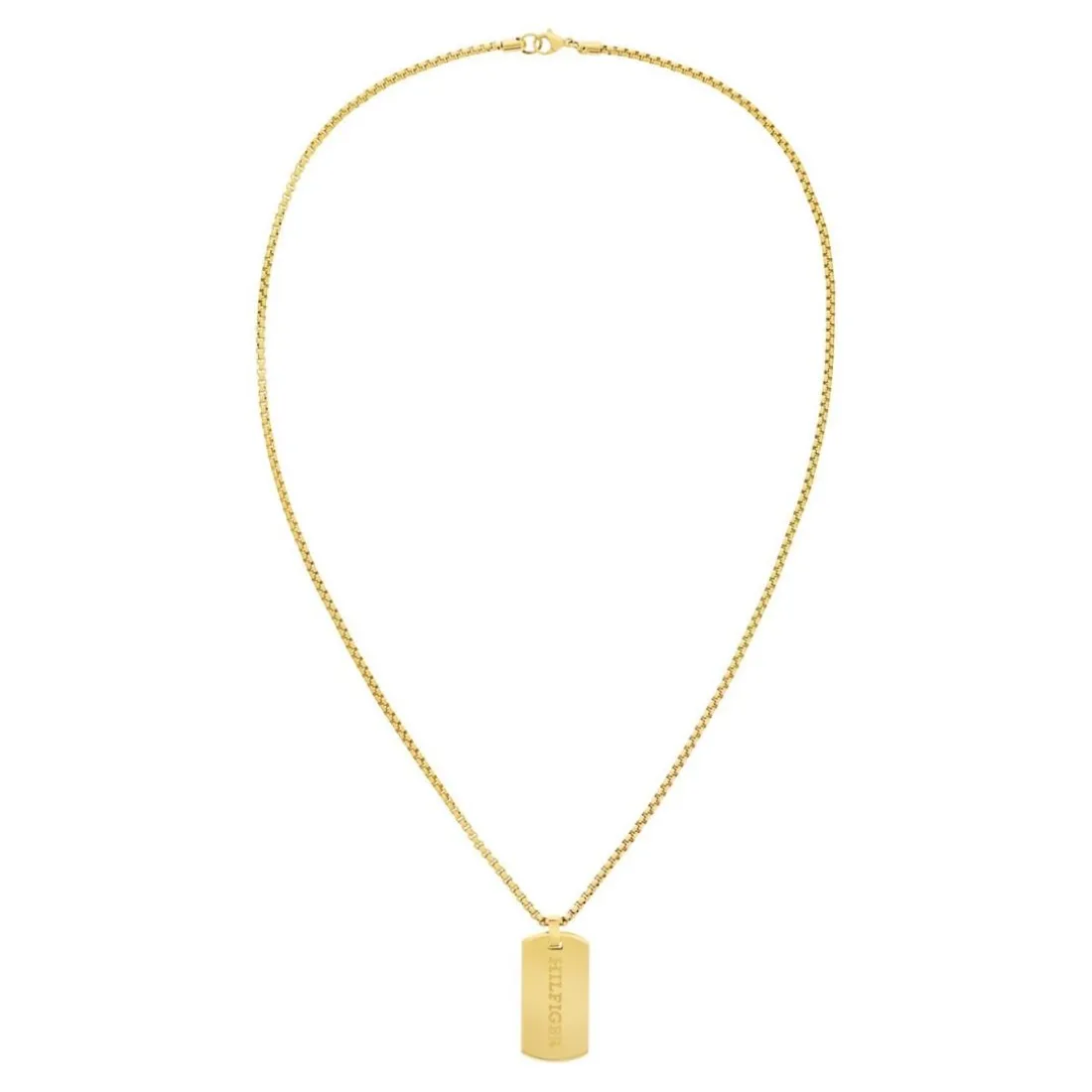 Collier Homme Tommy Hilfiger Jameson - 2790628 Acier Doré
