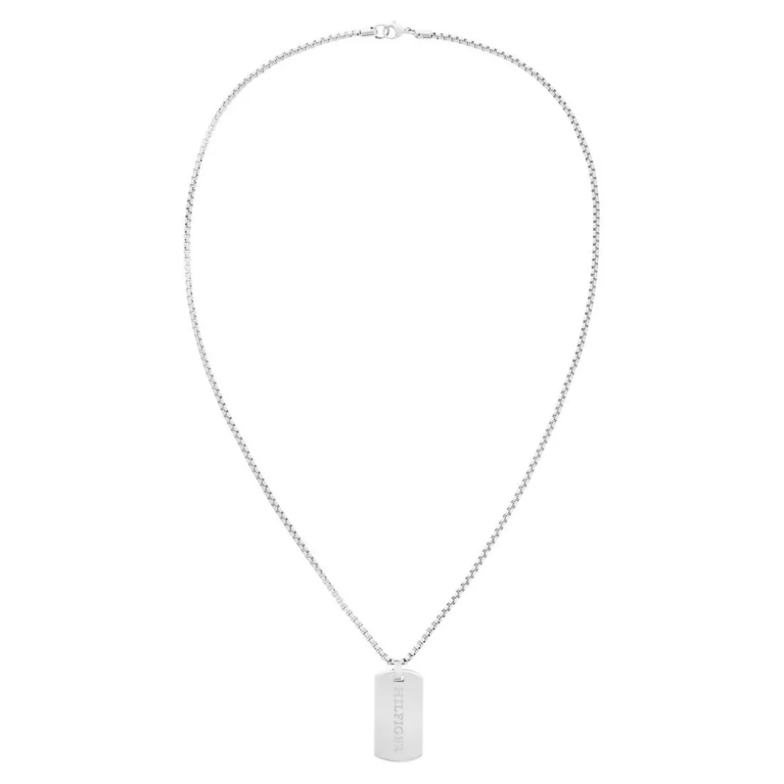 Collier Homme Tommy Hilfiger Jameson - 2790627 Acier Argent