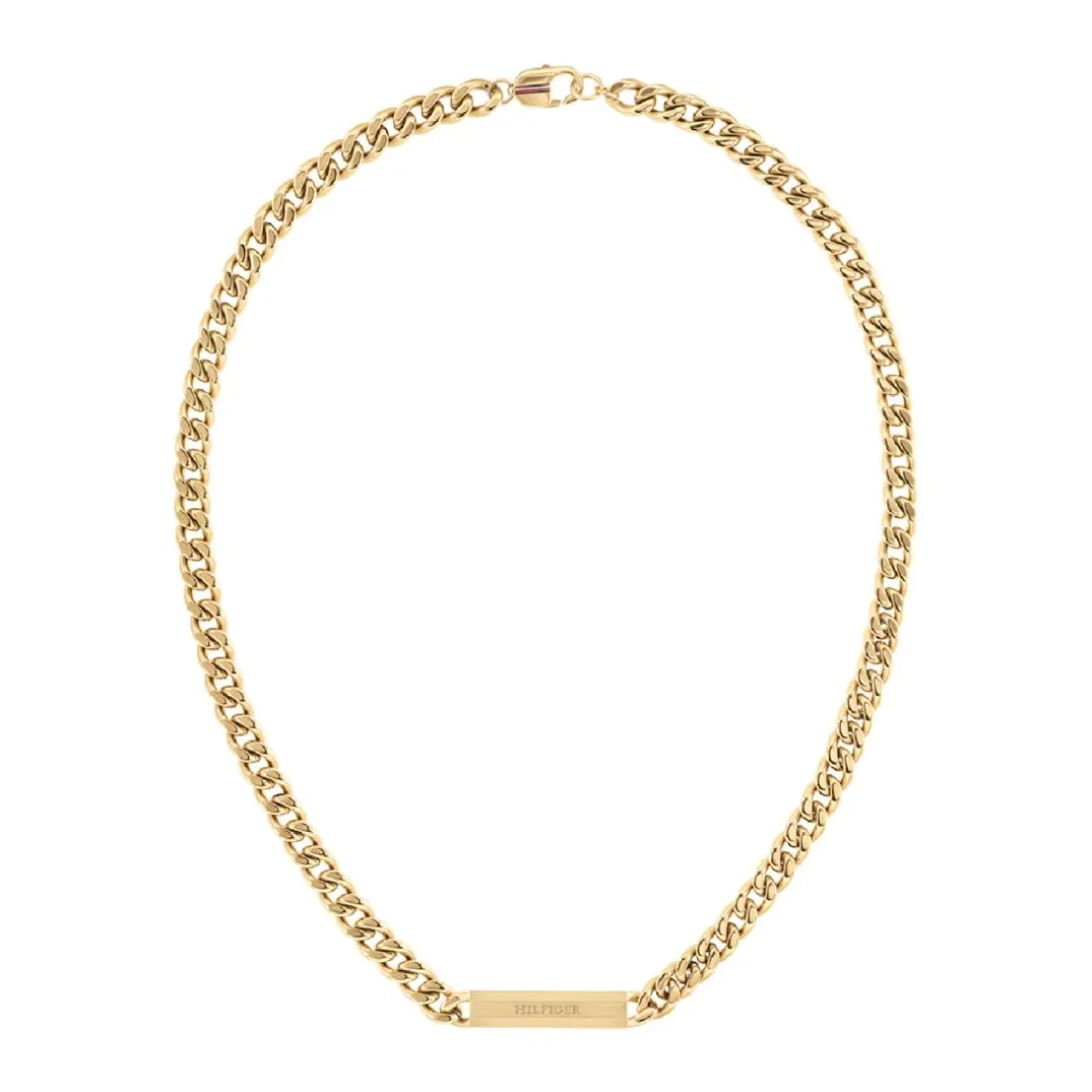 Collier Homme Tommy Hilfiger Clash - 2790578 Acier Doré