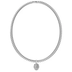 Collier JUMN01301JWST Guess Bijoux LION KING