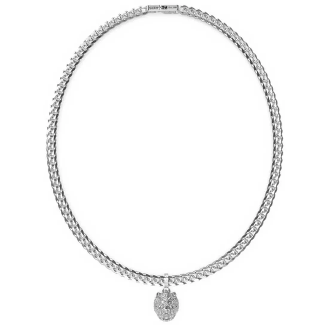 Collier JUMN01301JWST Guess Bijoux LION KING
