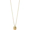 Collier JUMN01387JWYG Guess Bijoux LION KING