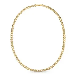 Collier pour homme en acier doré My Chains