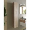 Colonne 1 Porte à poser Ancona Système Push Pull 138 cm