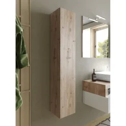 Colonne 1 Porte à poser Ancona Système Push Pull 138 cm