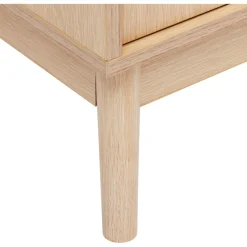 Colonne 2 portes Abana bois clair