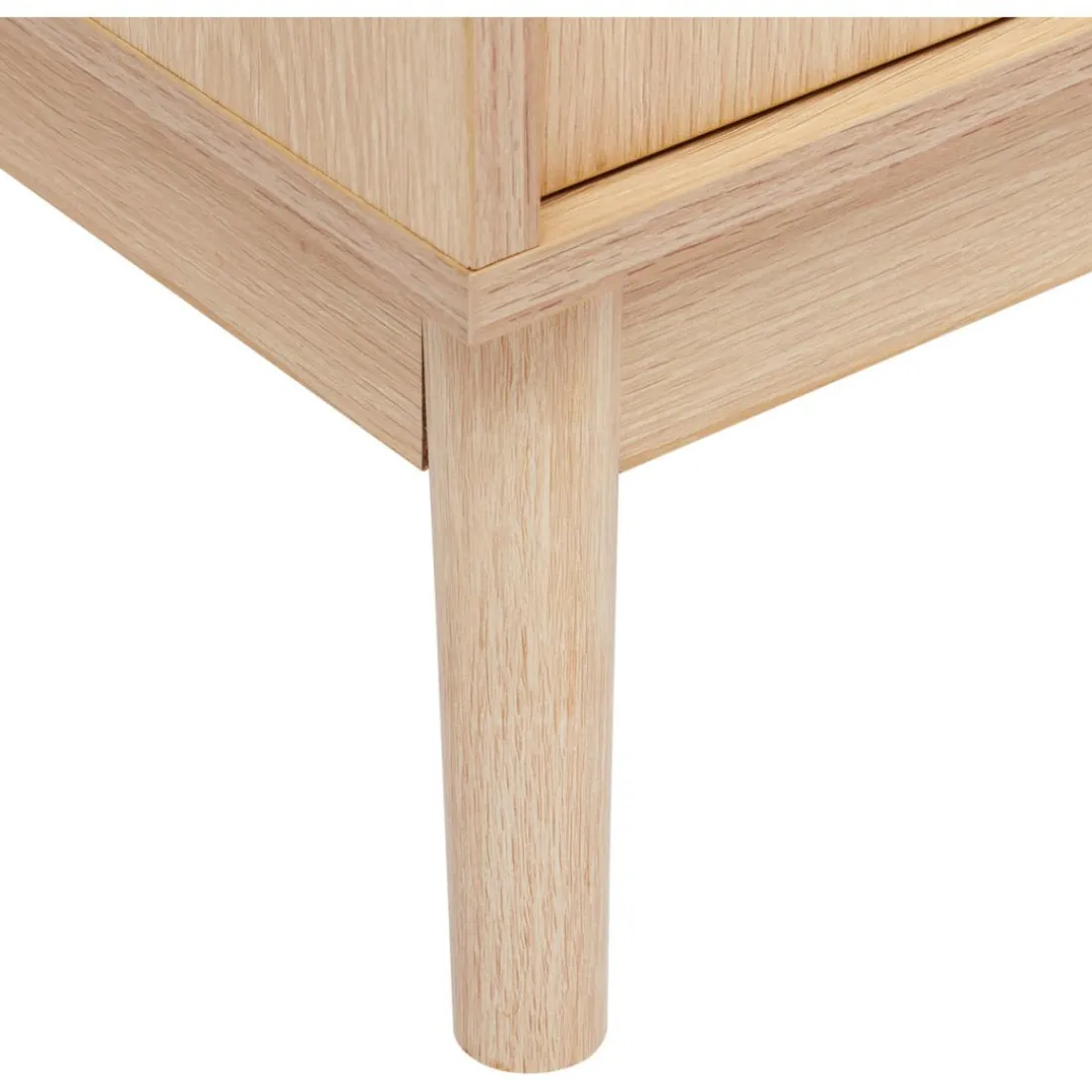 Colonne 2 portes Abana bois clair