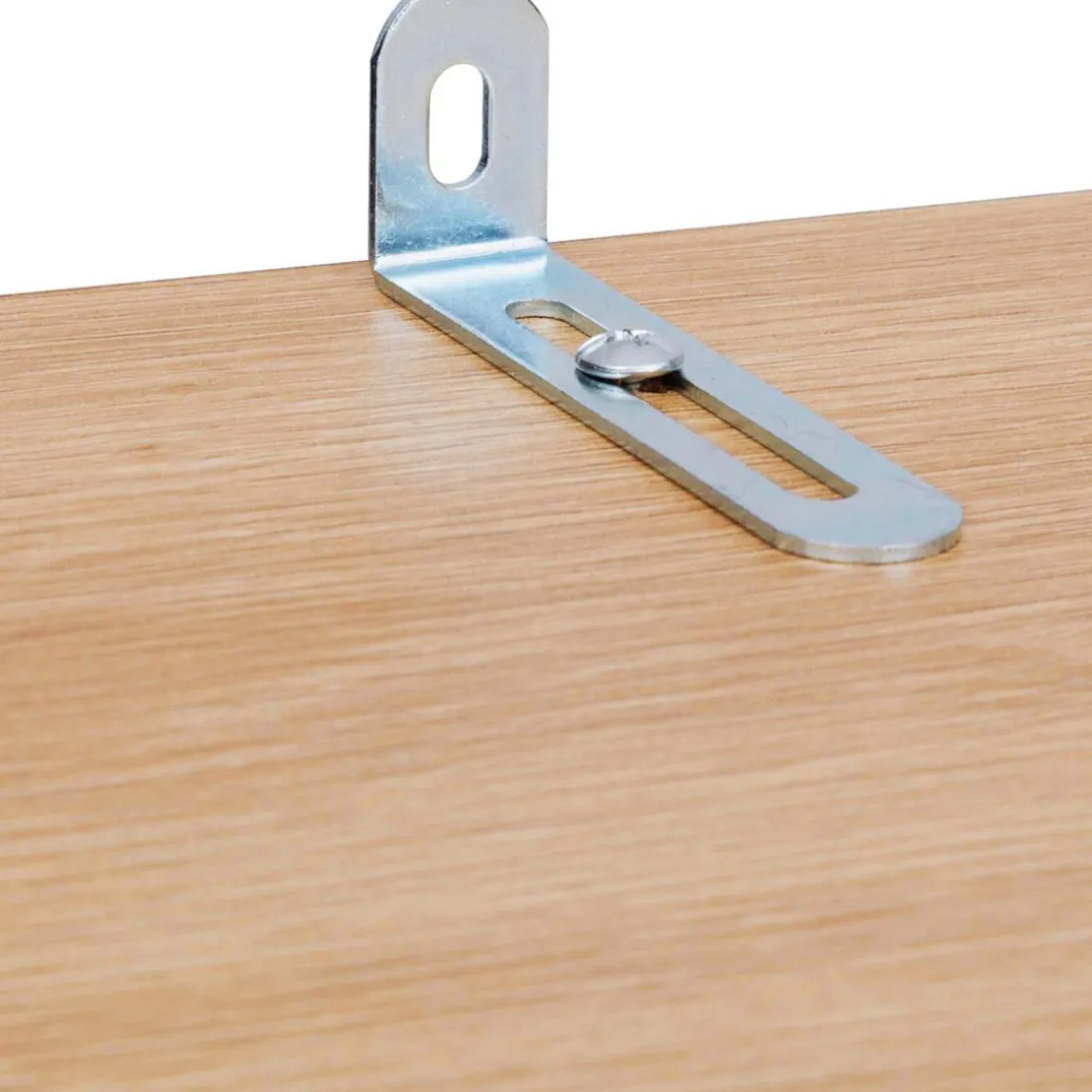Colonne 2 portes Abana bois clair