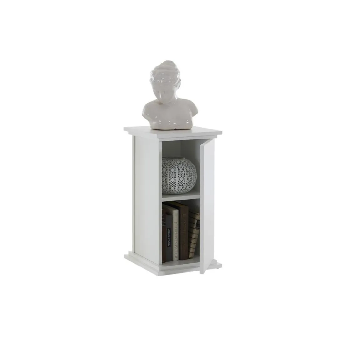 Colonne de décoration ESSEX 1 blanc