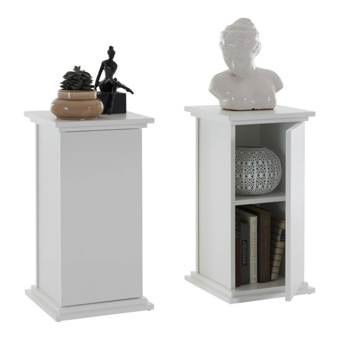 Colonne de décoration ESSEX 1 blanc