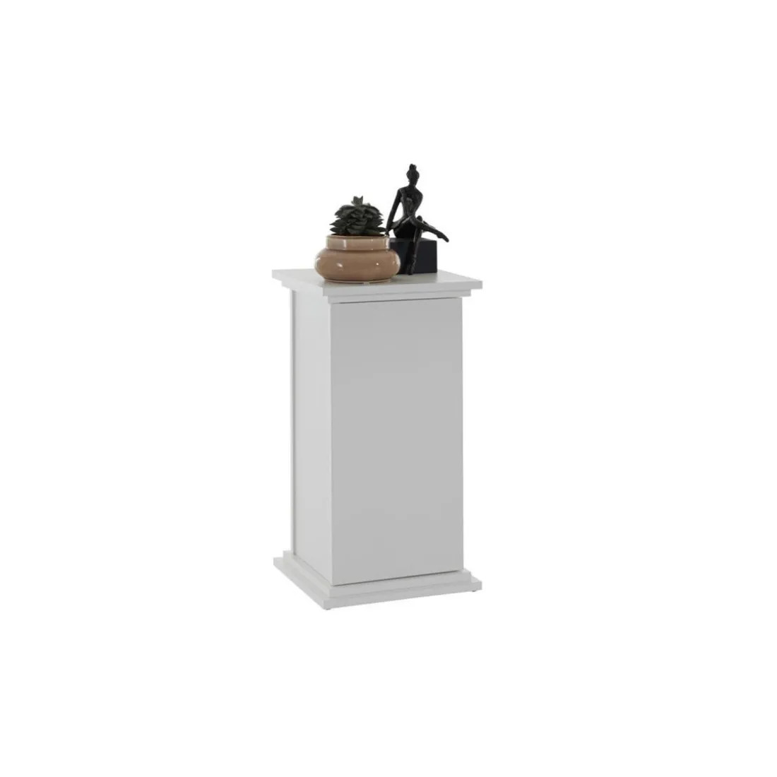 Colonne de décoration ESSEX 1 blanc