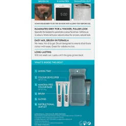 COLORATION BARBE - Chatain Moyen Clair-Just For Men