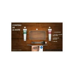 COLORATION BARBE Châtain - Couleur naturelle-Just For Men