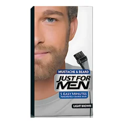 COLORATION BARBE Châtain Clair - Couleur naturelle-Just For Men