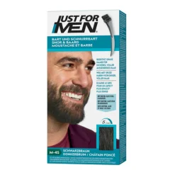 COLORATION BARBE Châtain Foncé - Couleur naturelle-Just For Men