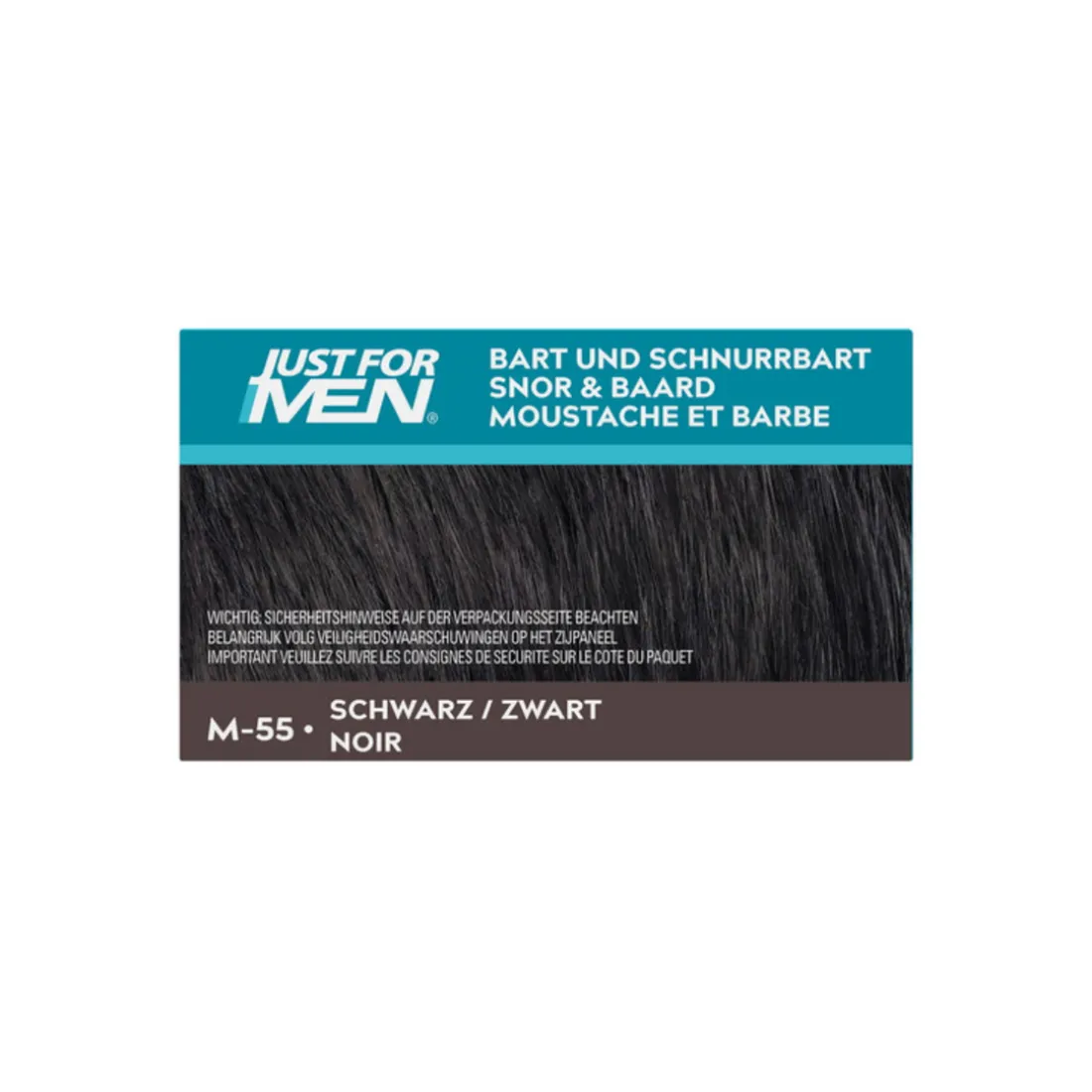 COLORATION BARBE Noir Naturel - Couleur naturelle-Just For Men