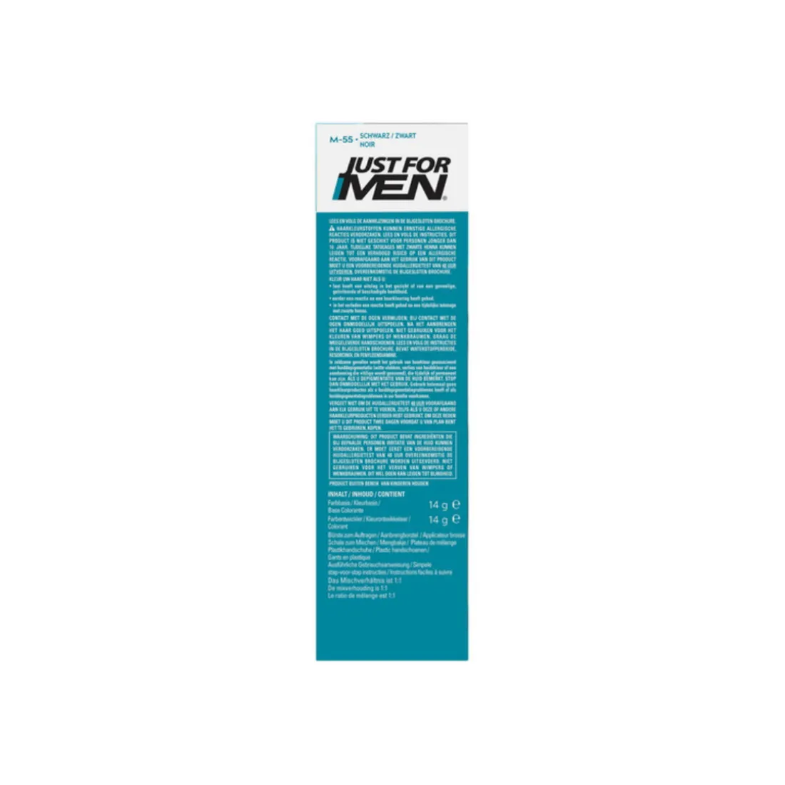 COLORATION BARBE Noir Naturel - Couleur naturelle-Just For Men