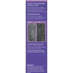 COLORATION CHEVEUX HOMME - Gris Noir-Just For Men