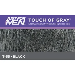 COLORATION CHEVEUX HOMME - Gris Noir-Just For Men